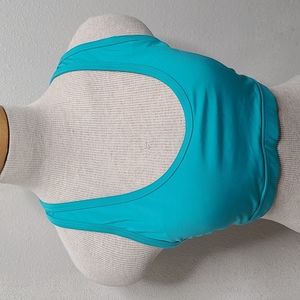 Teal Marika sports bra